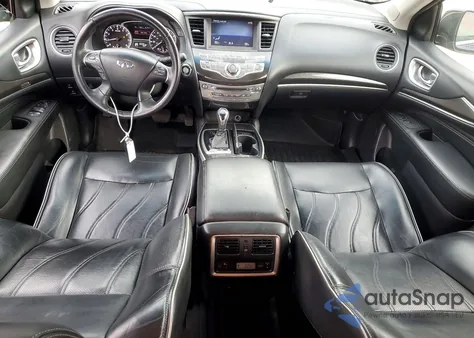 2016 Infiniti Qx60 из США, поврежденный, VIN 5N1AL0MM9GC509355